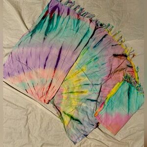 3 Tye-Dye Turkish Towel
